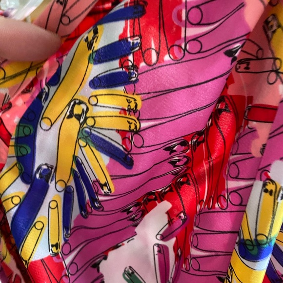 Zac Posen x Target Safety Pin Full Length Dress - Picture 5 of 7